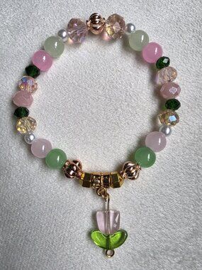 The Little Garden - Handmade Beaded Bracelet